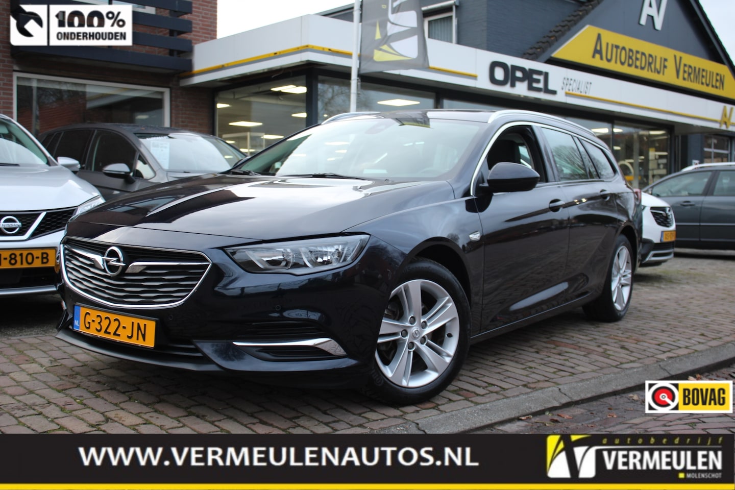 Opel Insignia Sports Tourer - 1.5 Turbo 165PK Business Executive +17"/ Navi/ Clima/ Virtual/ Panorama/ Camera/ NL auto - AutoWereld.nl