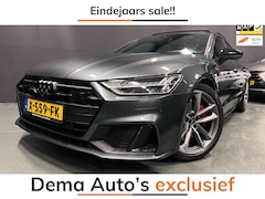 Audi A7 Sportback - 55 TFSI e quattro S7-PACK Competition 367PK BLACK-LINE FULL-OPTION