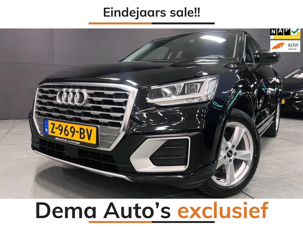 Audi Q2 - 35 TFSI S Edition NAVI/DAB/CARPLAY/ECC/PDC/CRUISE// - AutoWereld.nl