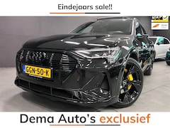 Audi e-tron Sportback - 55 quattro S-LINE EDITION BLACK-LINE RS-LEDER 130DEURO NW PRIJS