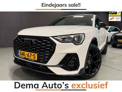 Audi Q3 Sportback - 45 TFSI e S Edition 20''RS BLACK-LINE NAVI/LED/LEDER/DAB/PDC/ECC///