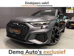 Audi A3 Sportback - 40 TFSI E 3X S-LINE RS19'' RS-LEDER BLACK-LINE PANO FULL-OPTION