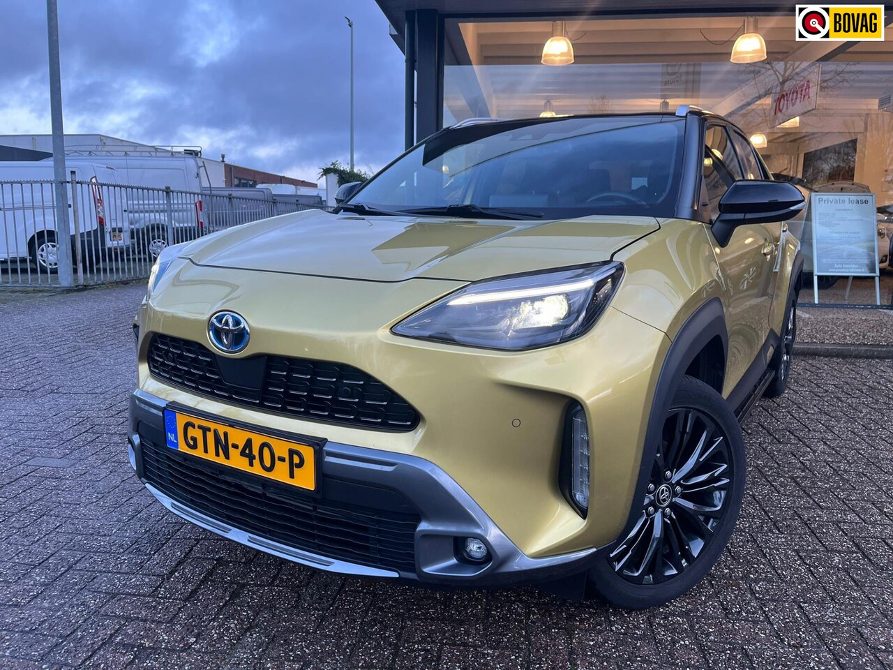 Toyota Yaris Cross - 1.5 Hybrid All wheel drive|Executive - AutoWereld.nl