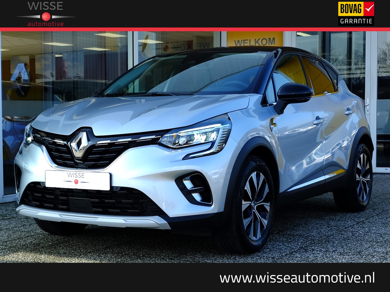 Renault Captur - 1.0 TCe 90pk Techno | Navi | Camera | Park. Sensoren | Climate Control - AutoWereld.nl