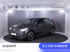 Volkswagen ID.3 - Pro 58 kWh 204 pk | Private lease vanaf € 535, - pm | Navigatie | Parkeersensoren | Adapti