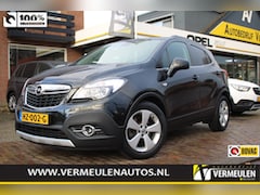 Opel Mokka - 1.4 Turbo 140PK Cosmo + 17"/ Navi/ Clima/ Camera/ Winterpakket/ Xenon/ Trekhaak