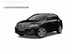 Volkswagen T-Roc - 1.5 TSI 150 7DSG R-Line Edition | 'App-Connect' draadloze smartphone integratie | Achterkl