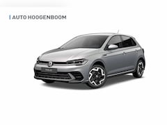 Volkswagen Polo - 1.0 TSI 95 5MT R-Line Edition | 'App-Connect' draadloze smartphone integratie | Achterlich