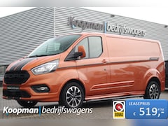 Ford Transit Custom - 320 2.0TDCI 185pk L2H1 Sport | Trekhaak | Camera | Navi | Carplay/Android | Lease 519, - p