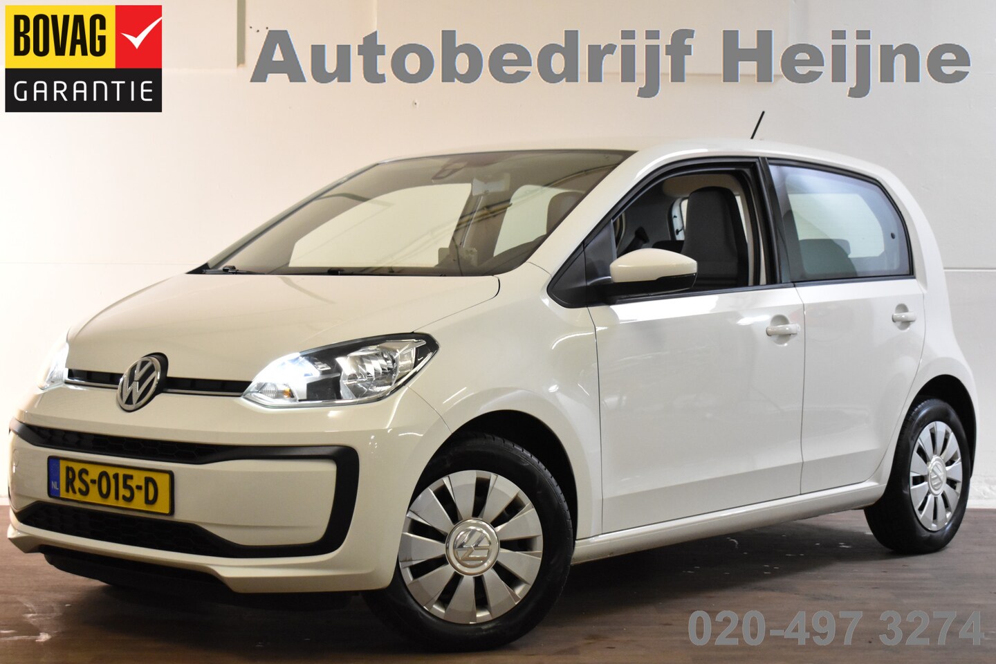 Volkswagen Up! - 1.0 BMT move up! AIRCO/BLUETOOTH/5 DRS - AutoWereld.nl