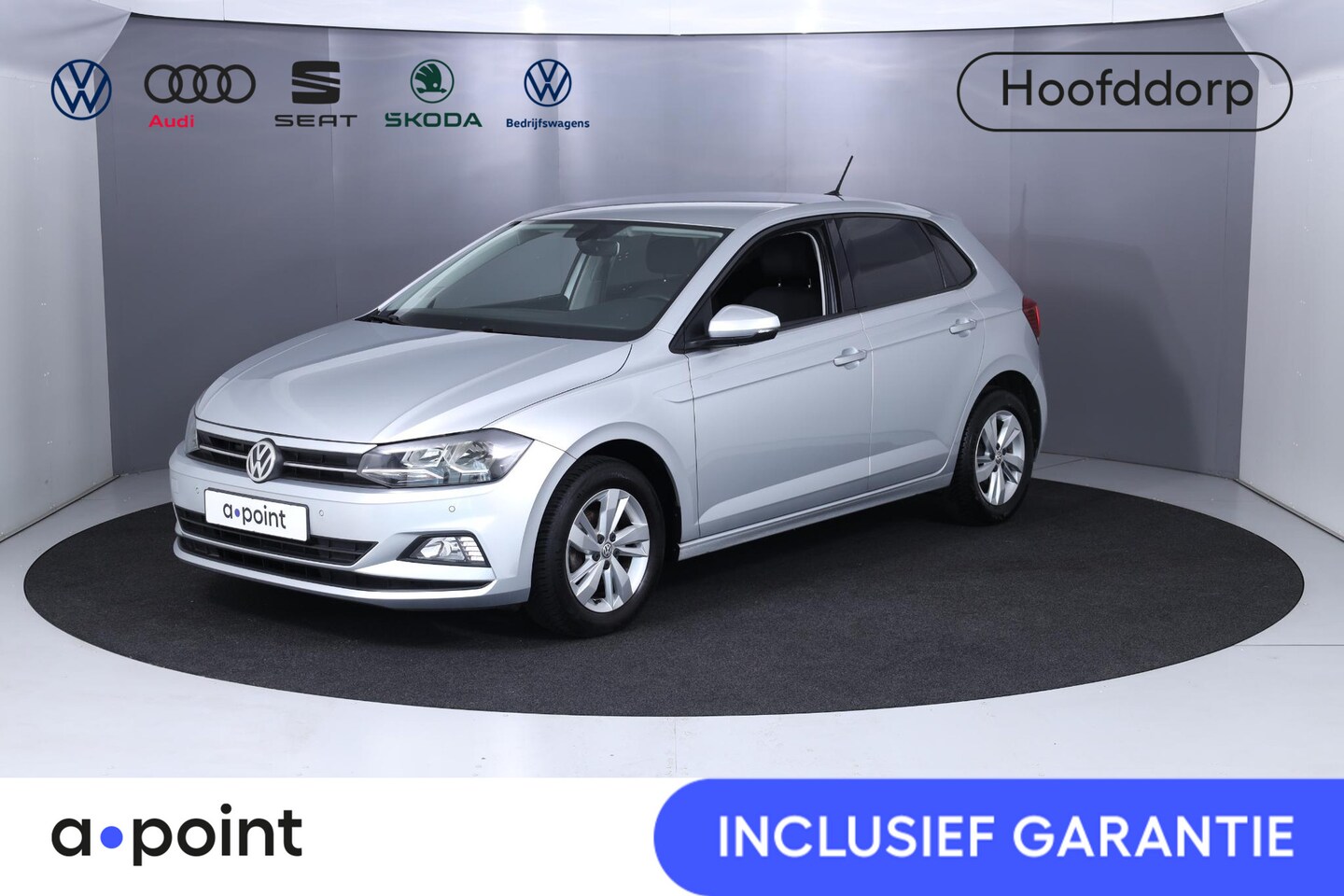 Volkswagen Polo - 1.0 TSI Comfortline 95PK DSG-AUT!| Navi| Parksensors| lm-velgen| extra getint glas - AutoWereld.nl