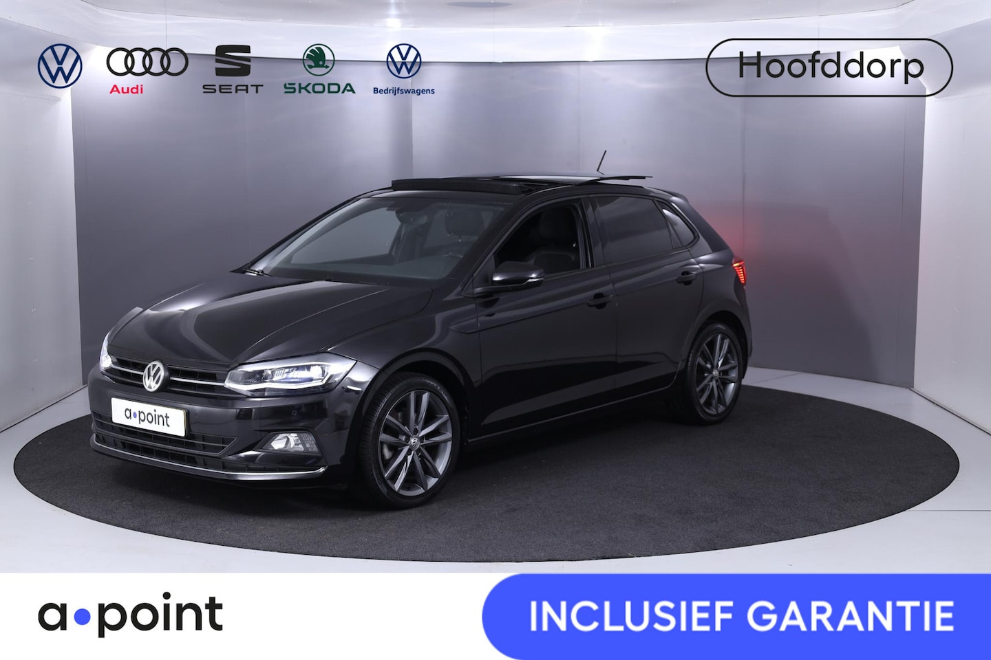 Volkswagen Polo - 1.0 TSI Highline 115 pk | Navigatie | Panoramadak | Parkeersensoren | Adaptieve cruise con - AutoWereld.nl