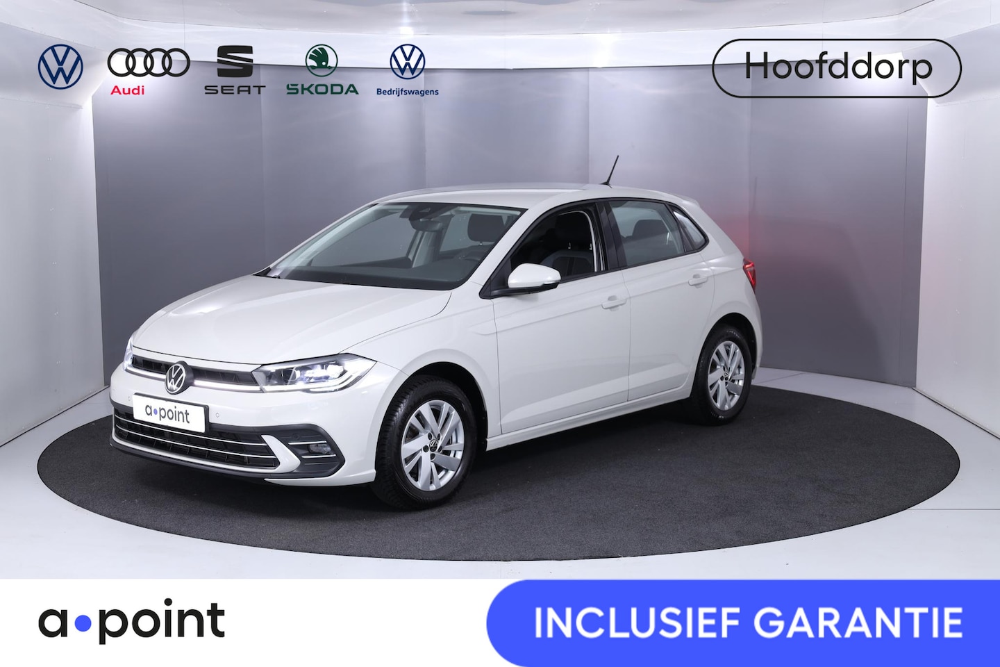 Volkswagen Polo - 1.0 TSI Style 110 pk Automaat (DSG) | Navigatie | Parkeersensoren | Airco | Stoelverwarmin - AutoWereld.nl