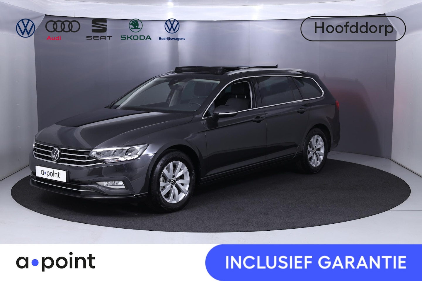 Volkswagen Passat Variant - 1.5 TSI Business 150 pk Automaat (DSG) | Private lease vanaf 690,- pm | Verlengde garantie - AutoWereld.nl