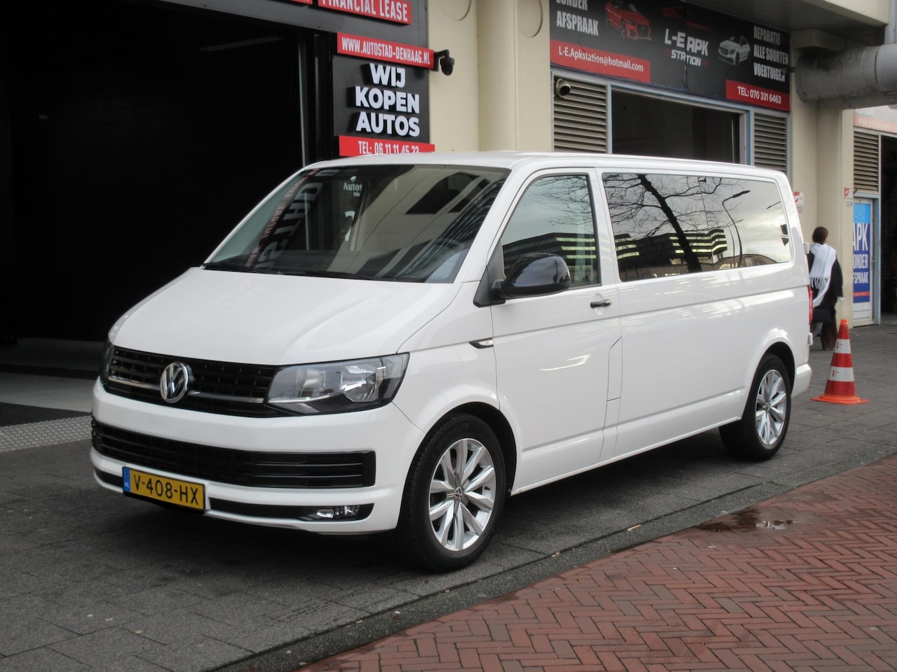 Volkswagen Transporter - 2.0 TDI L2H1 Luxe Airco - AutoWereld.nl