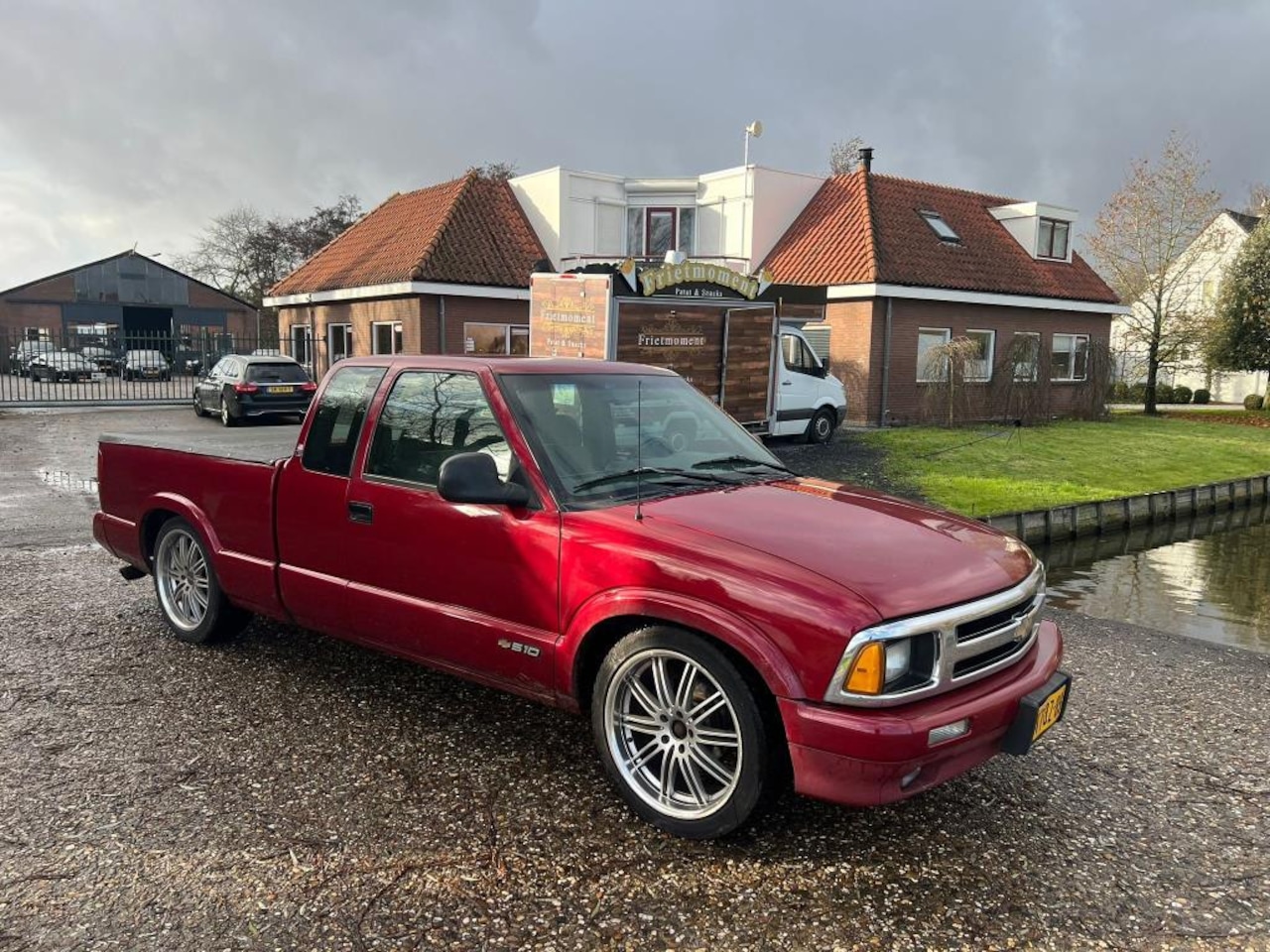 Chevrolet S-10 - USA 2.2 1SB Extended Cab lpg - AutoWereld.nl