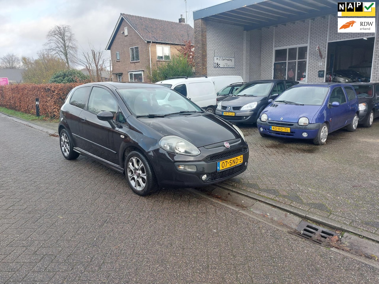 Fiat Punto Evo - 1.3 M-Jet Racing 1.3 M-Jet Racing - AutoWereld.nl