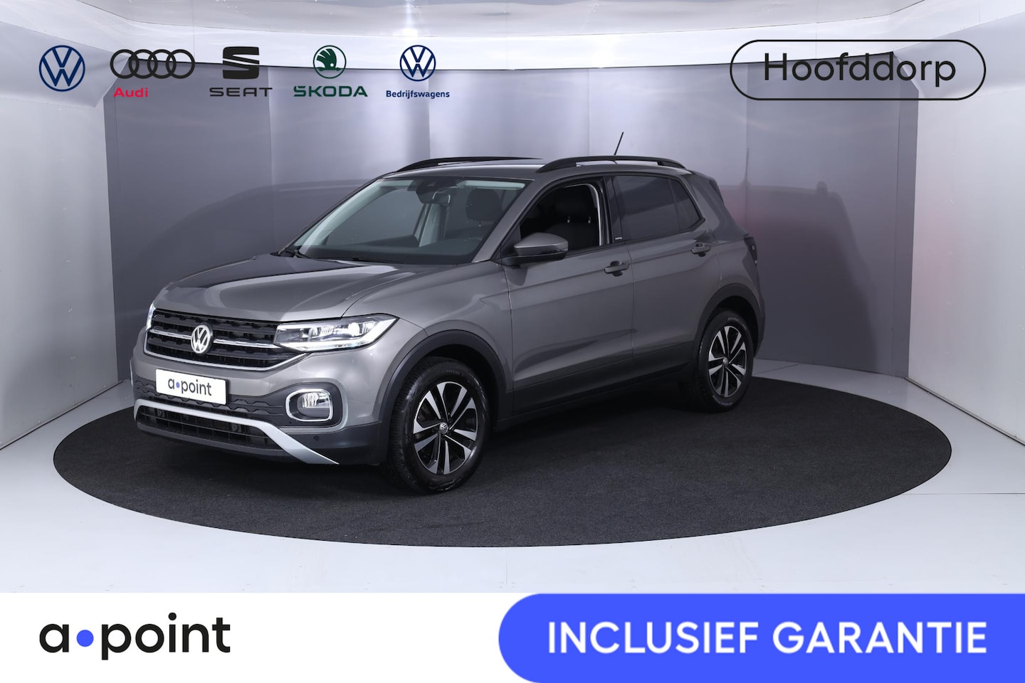 Volkswagen T-Cross - 1.0 TSI Style 115pk DSG | Navi| LM-velgen| dodehoekspiegel | extra getint glas| verw.voors - AutoWereld.nl