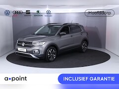 Volkswagen T-Cross - 1.0 TSI Style 115pk DSG | Navi| LM-velgen| dodehoekspiegel | extra getint glas| verw.voors