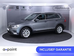 Volkswagen Tiguan - 1.4 TSI Connected Series tsi/125pk 6bak| Navi| Alarm| parksensors| extra getint glas