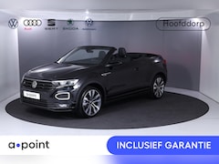 Volkswagen T-Roc Cabrio - 1.5 TSI R-Line 150 pk Automaat (DSG) | Diamond stitching leder interieur| Windscherm | Par