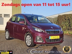 Peugeot 108 - 1.0 e-VTi Active, Airco Trekhaak Zondag OPEN