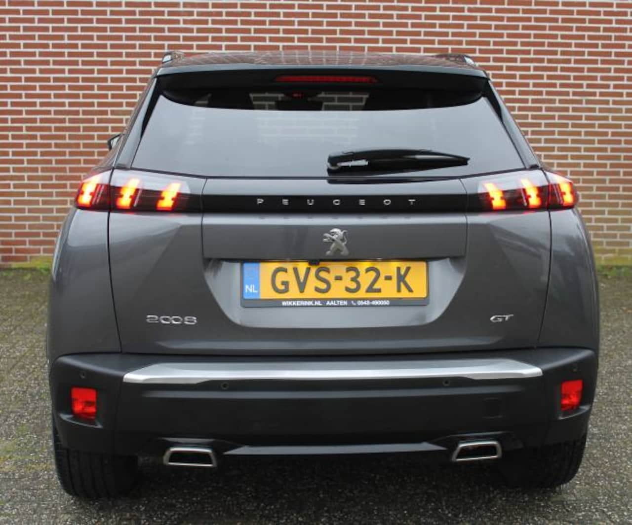 Peugeot 2008 - 1.2 PureTech GT 1.2 Puretech 130pk GT