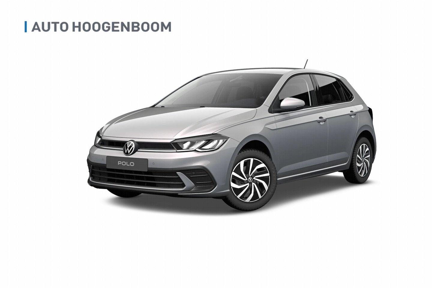 Volkswagen Polo - 1.0 TSI 95 5MT Life Edition | 'App-Connect' smartphone integratie | Airconditioning automa - AutoWereld.nl