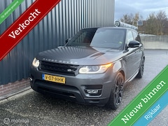 Land Rover Range Rover Sport - 3.0 SDV6 HSE Dynamic GRIJS KENTEKEN