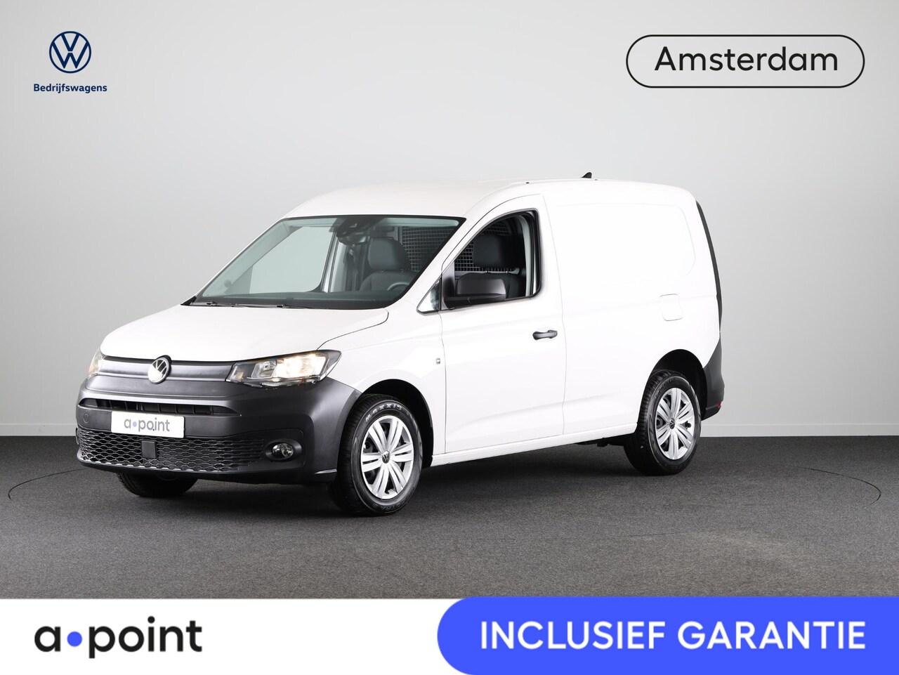 Volkswagen Caddy Cargo - 2.0 TDI 102 pk | Verlengde garantie | Navigatie via App | Parkeersensoren achter | Cruise - AutoWereld.nl