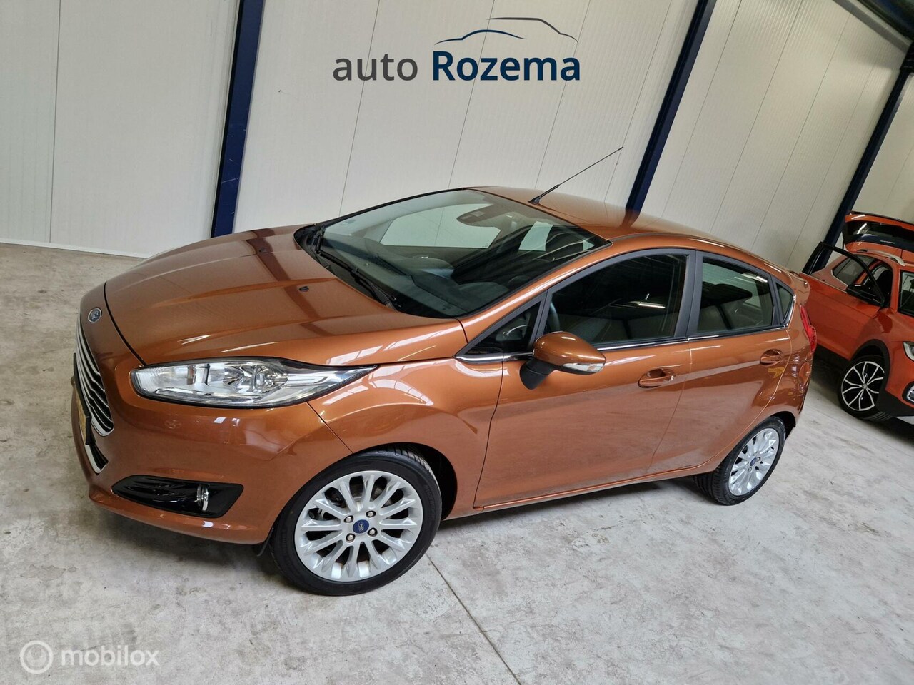 Ford Fiesta - 1.0 125 pk Titanium X Ecc Navi Haak Pdc 112938 km !!!! - AutoWereld.nl