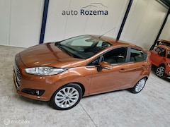 Ford Fiesta - 1.0 125 pk Titanium X Ecc Navi Haak Pdc 112938 km