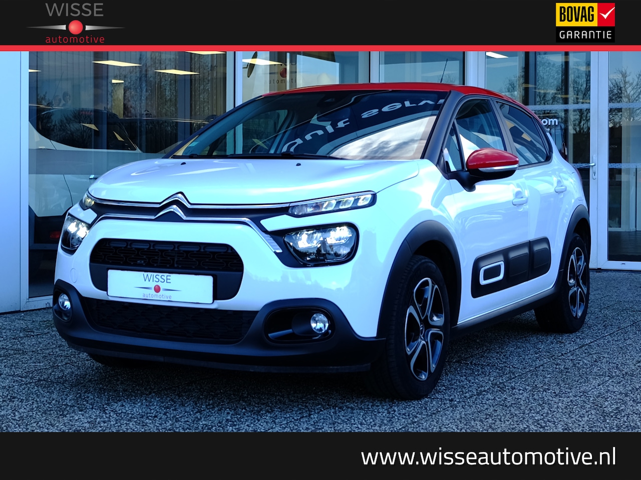 Citroën C3 - 1.2 PureTech Shine Business 1.2 PureTech 83pk Shine Business - AutoWereld.nl