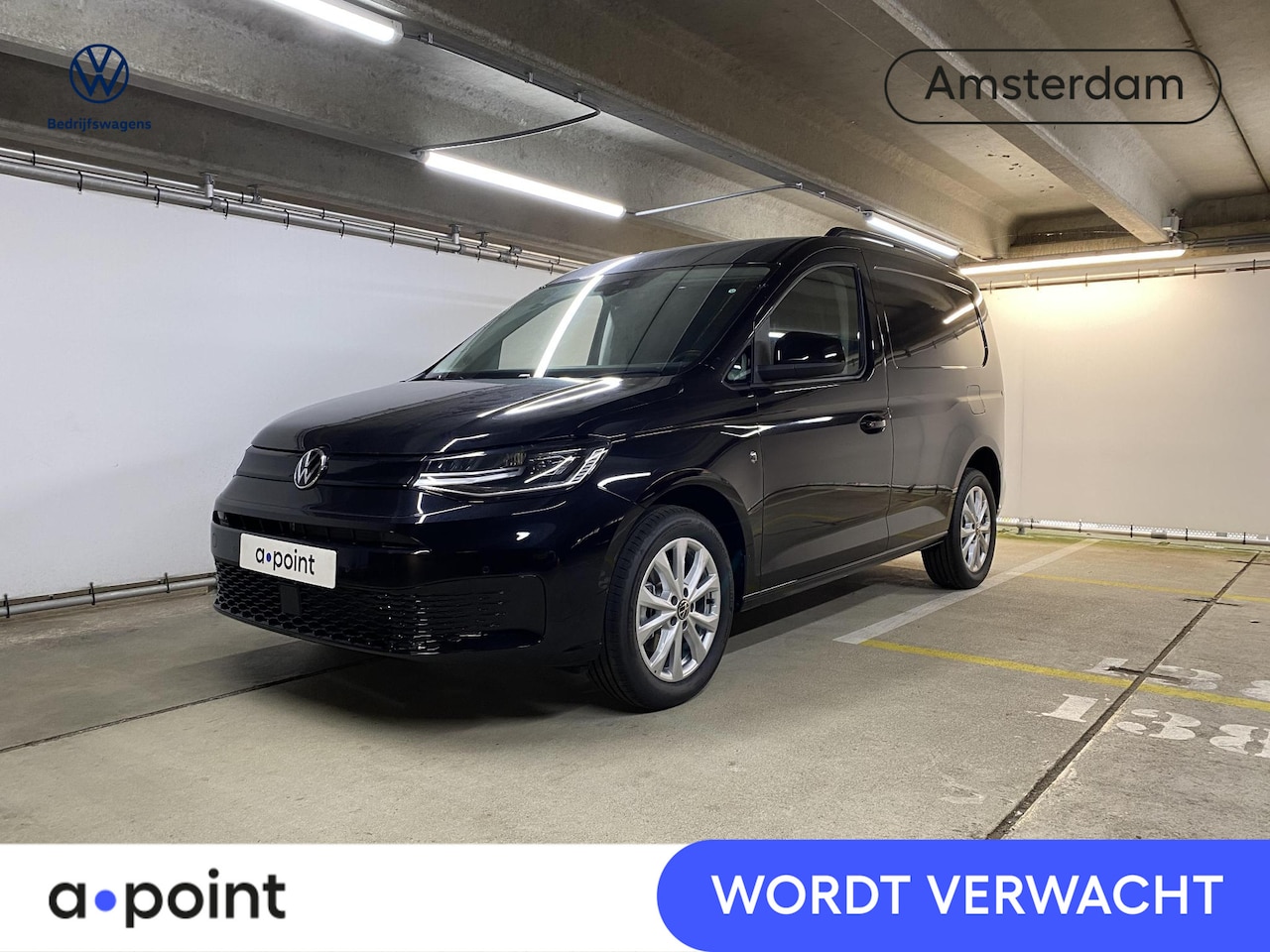 Volkswagen Caddy Cargo - 2.0 TDI 122 pk Automaat (DSG) | Navigatie | Parkeersensoren | Achteruitrijcamera | Autom. - AutoWereld.nl