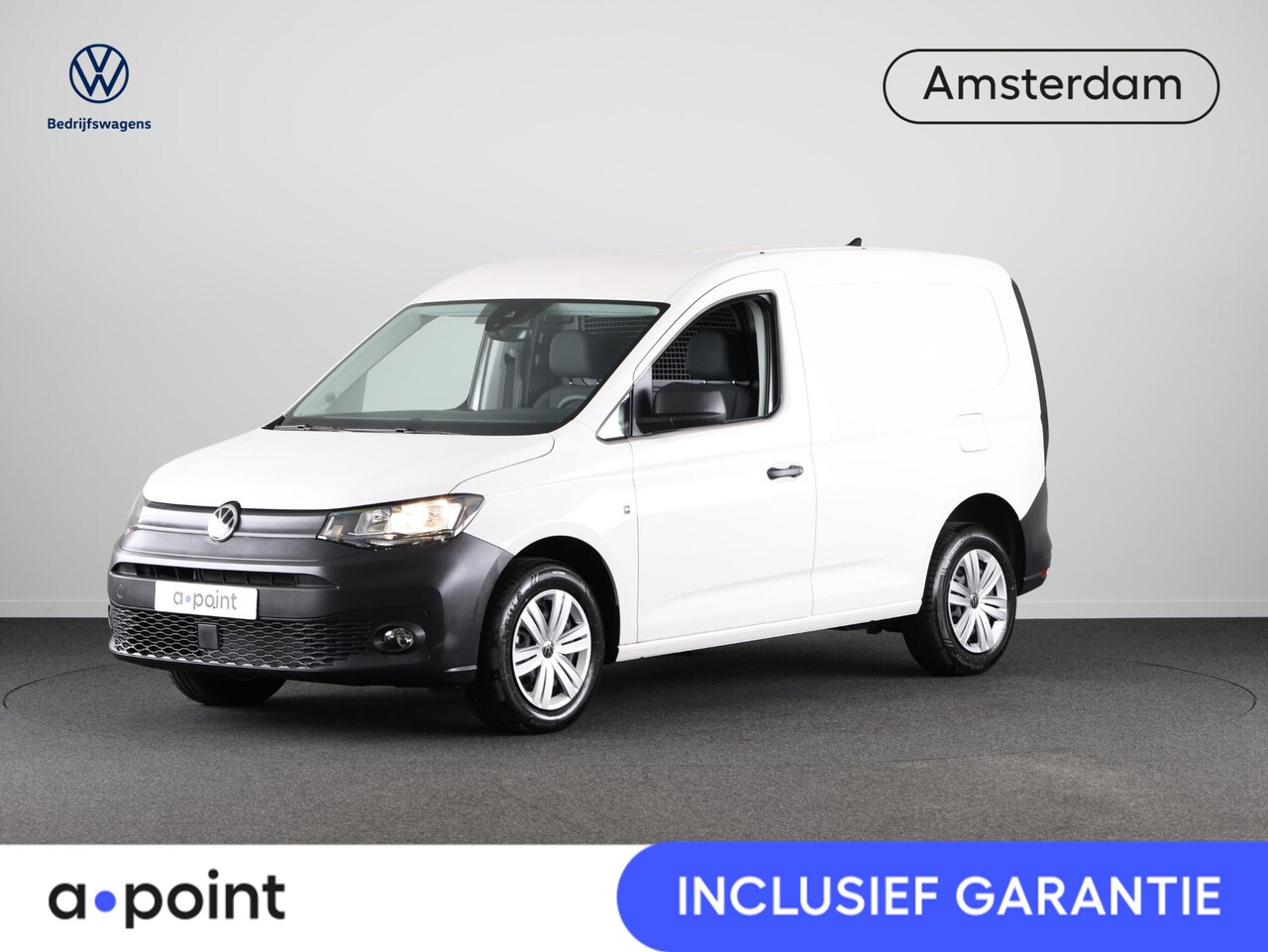 Volkswagen Caddy Cargo - 2.0 TDI 102 pk | Verlengde garantie | Navigatie via App | Parkeersensoren achter | Cruise - AutoWereld.nl