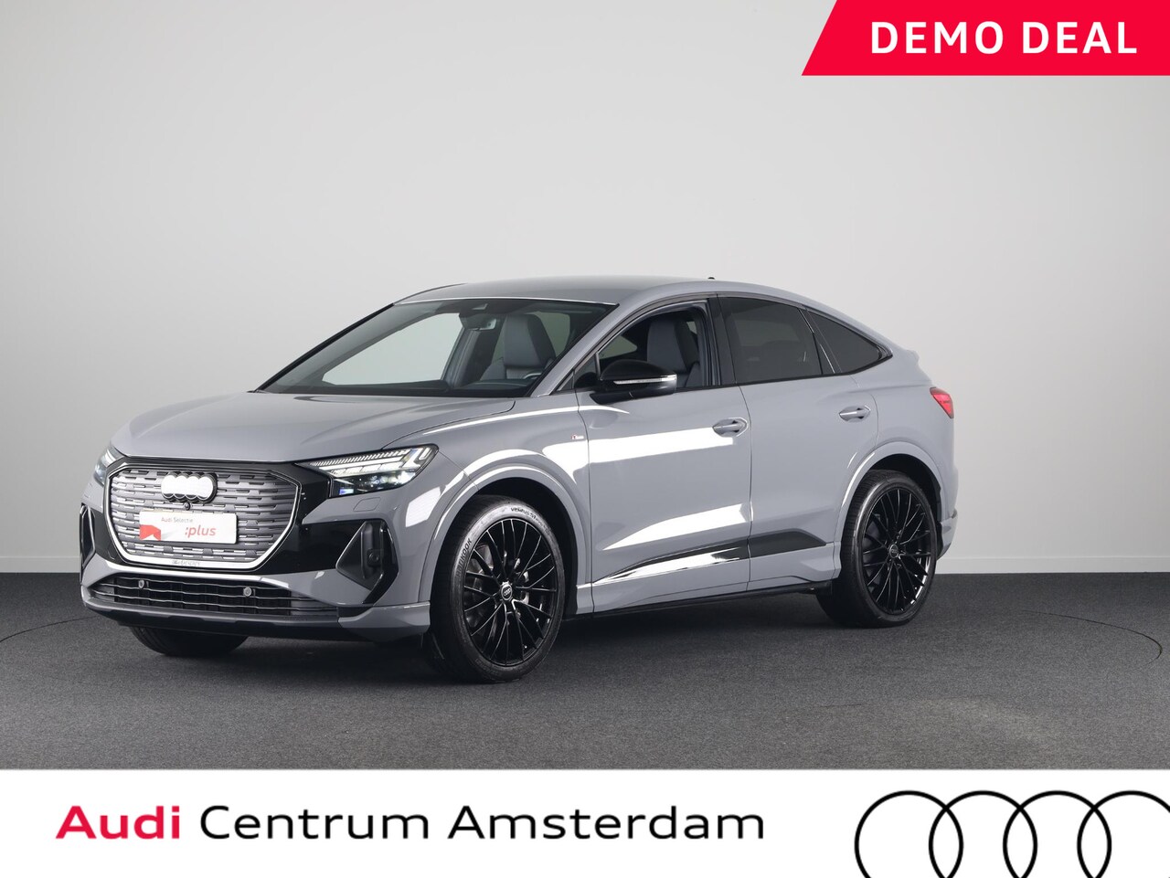 Audi Q4 Sportback e-tron - 45 S Edition 82 kWh 286pk | Optiek pakket zwart | 21 inch Lichtmetalen velgen | Navigatie - AutoWereld.nl