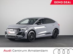 Audi Q4 Sportback e-tron - 45 S Edition 82 kWh 286pk | Optiek pakket zwart | 21 inch Lichtmetalen velgen | Navigatie