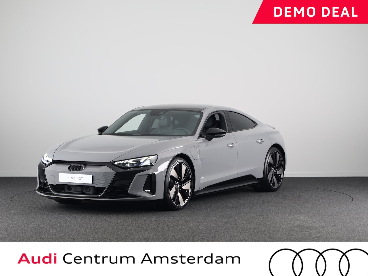 Audi e-tron GT - GT Competition 93 kWh 476pk | Nardo grey | Audi exclusive interieur | Stoelventilatie | Vi - AutoWereld.nl