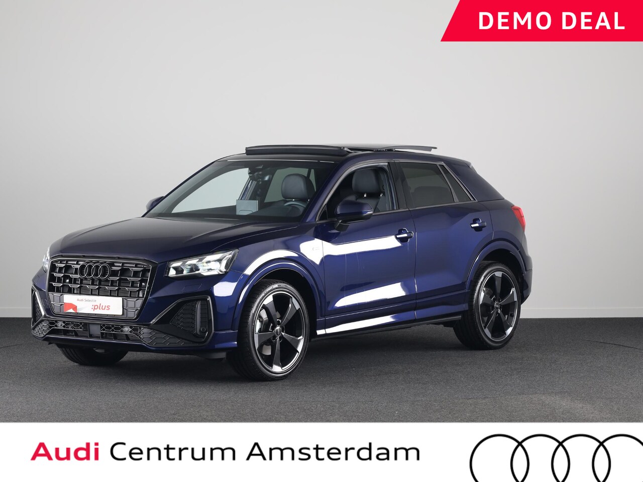 Audi Q2 - 35 TFSI S Edition 150pk S-tronic | Panoramadak | Stoelverwarming | 19 inch Lichtmetalen ve - AutoWereld.nl