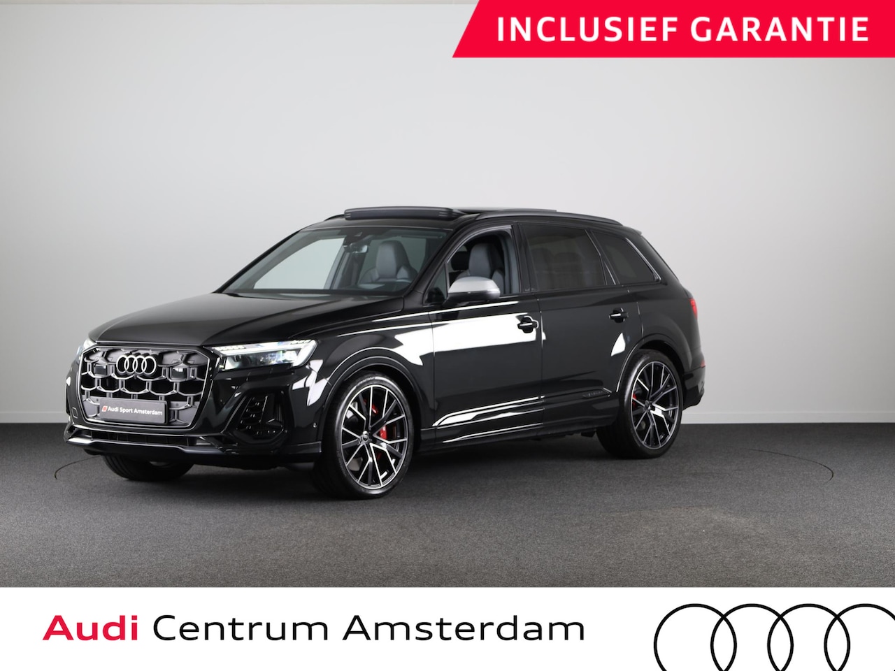 Audi Q7 SQ7 - 4.0 TFSI quattro 7p 507pk | Panoramadak | Trekhaak | Audi Laserlight | B&O Premium Sound | - AutoWereld.nl