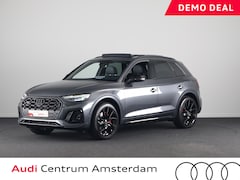 Audi Q5 - 50 TFSI e S edition Competition 299pk Plug in Hybrid | Panoramadak | Luchtvering | 21 inch