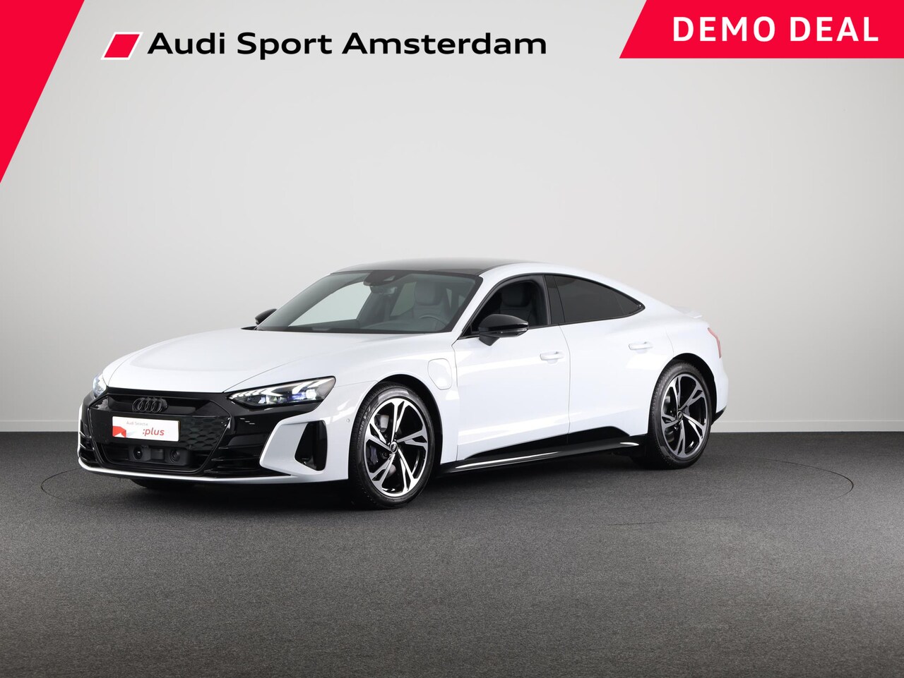 Audi e-tron GT - GT 93 kWh 476pk | Assistentiepakket Tour+City+parking | B&O | Matrix LED | Stoelverwarming - AutoWereld.nl