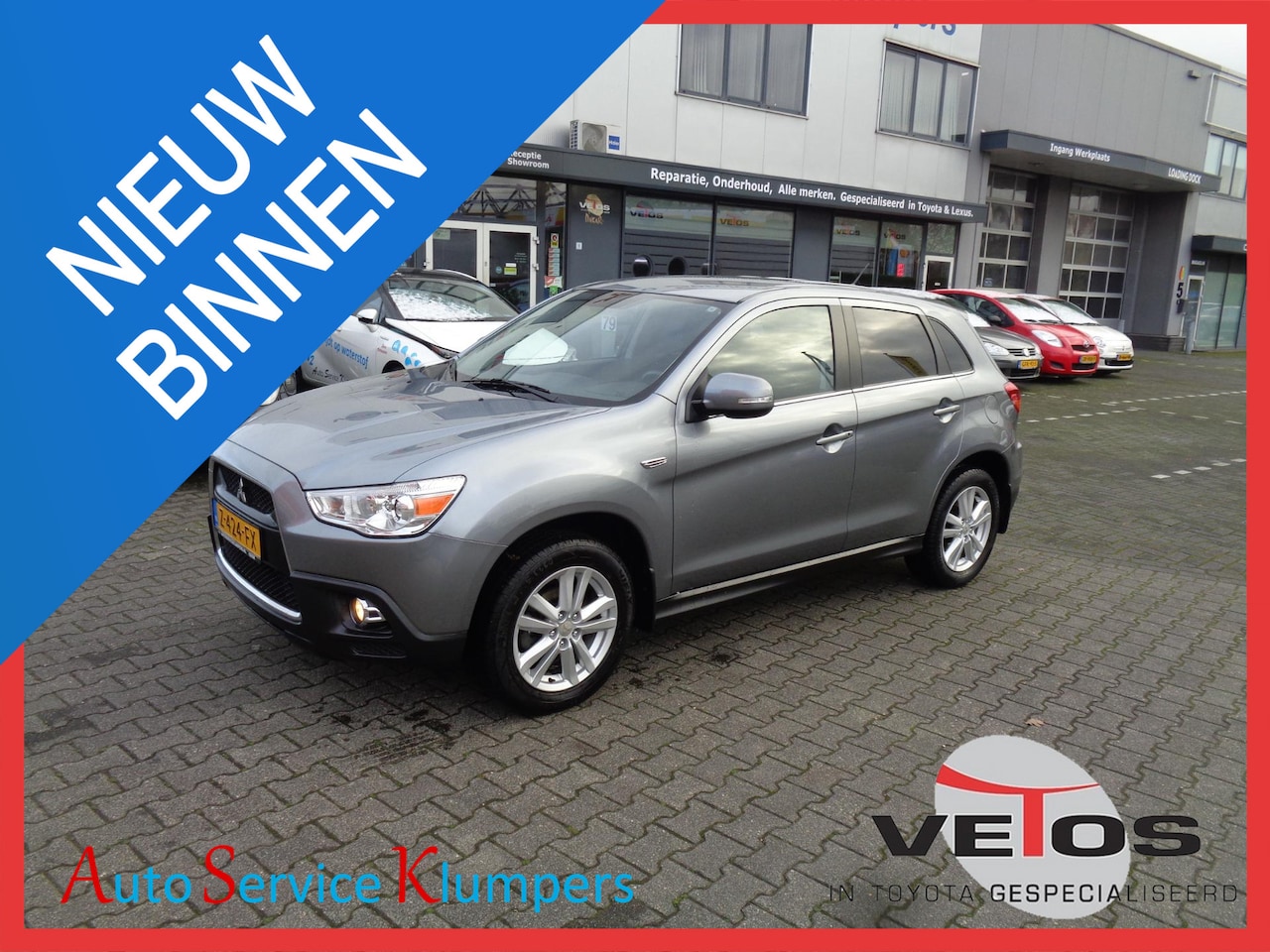 Mitsubishi ASX - 1.6 Inform ClearTec 1.6 Inform ClearTec - AutoWereld.nl