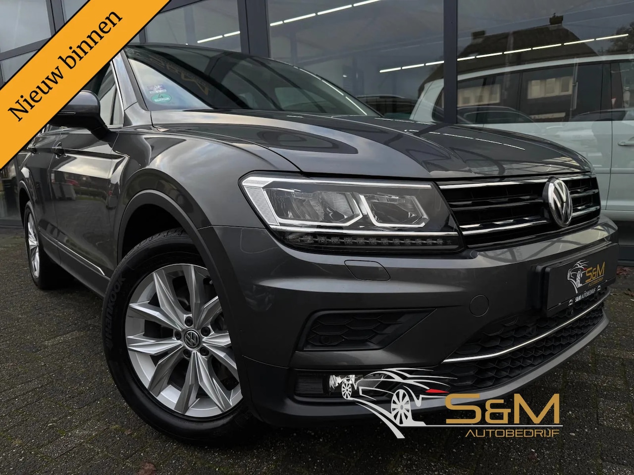 Volkswagen Tiguan - 2.0 TSI 4Motion Highline 2.0 TSI 4Motion Highline - AutoWereld.nl