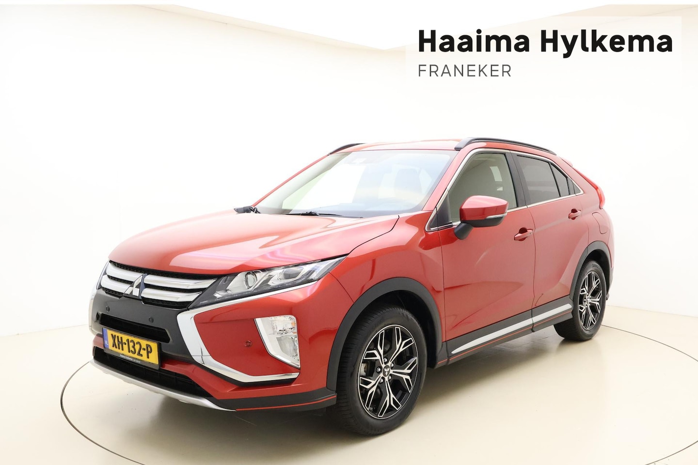 Mitsubishi Eclipse Cross - 1.5 DI-T Intense S 163pk | Lederen Bekleding | Trekhaak | Navigatie | Camera | Climate Con - AutoWereld.nl