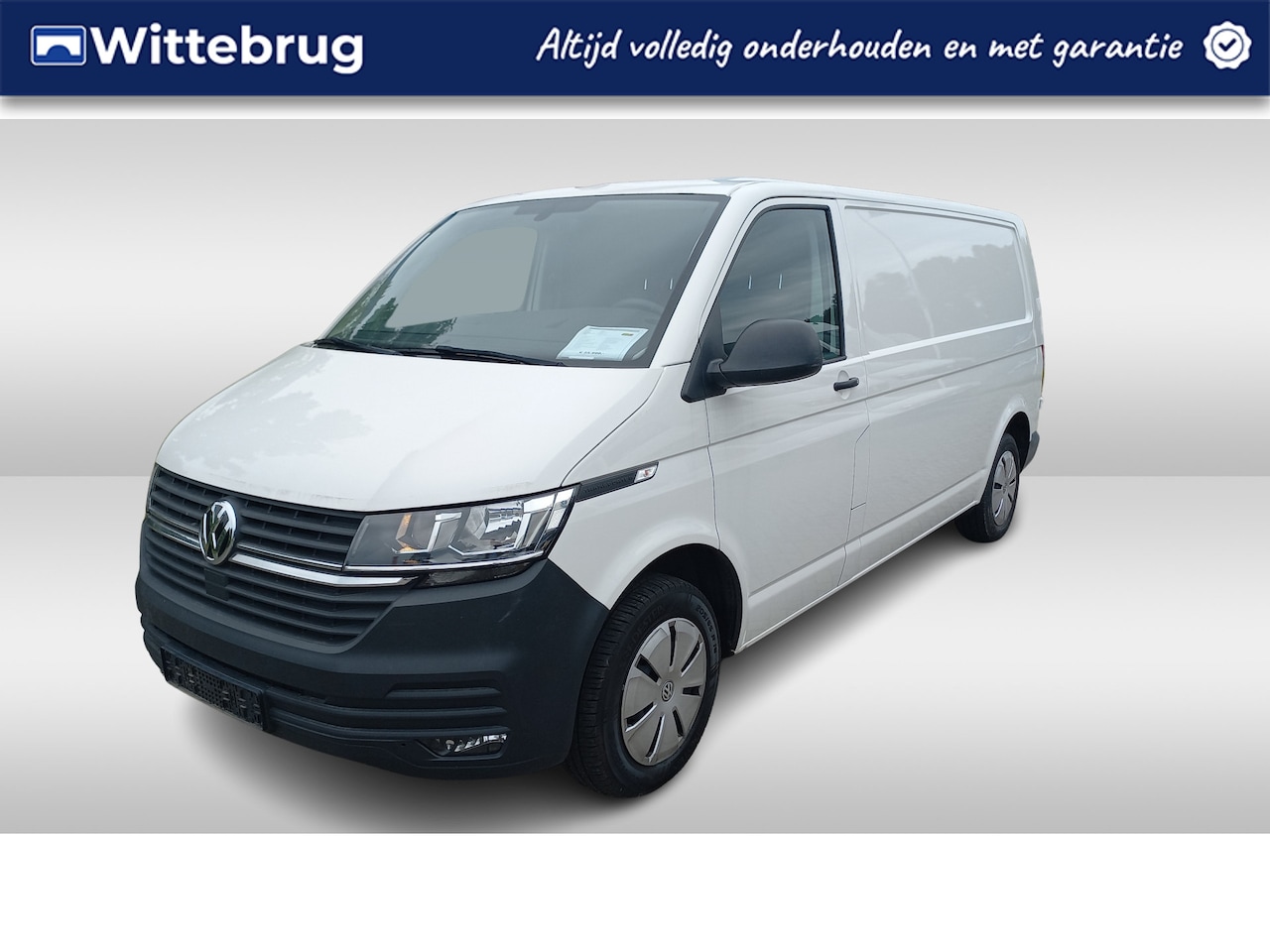 Volkswagen Transporter - 6.1 - 2.0 TDI L2H1 28 Comfortline 150 pk - Navigatie / PDC - AutoWereld.nl