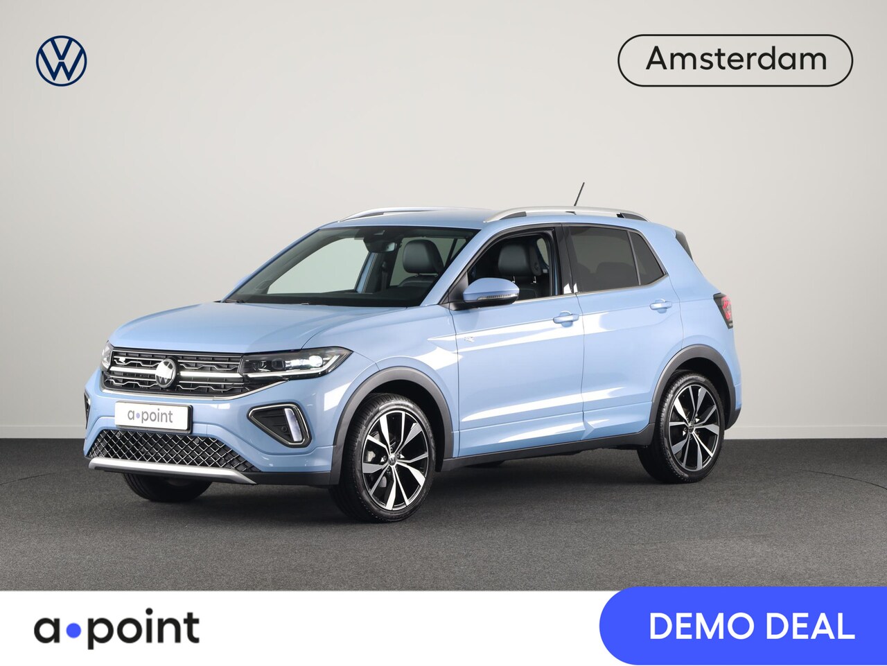 Volkswagen T-Cross - 1.0 TSI R-Line 115PK Automaat (DSG) | Navigatie | Stoelverwarming | Camera - AutoWereld.nl