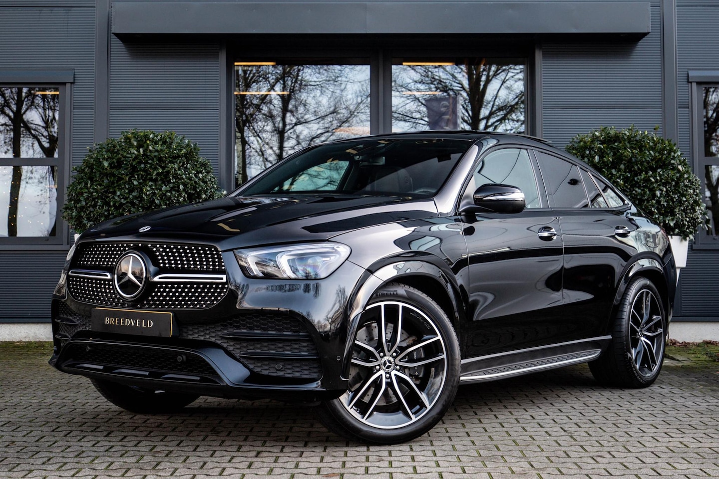 Mercedes-Benz GLE-Klasse Coupé - 350 e 4MATIC Premium Plus 350 e 4MATIC Premium Plus - AutoWereld.nl