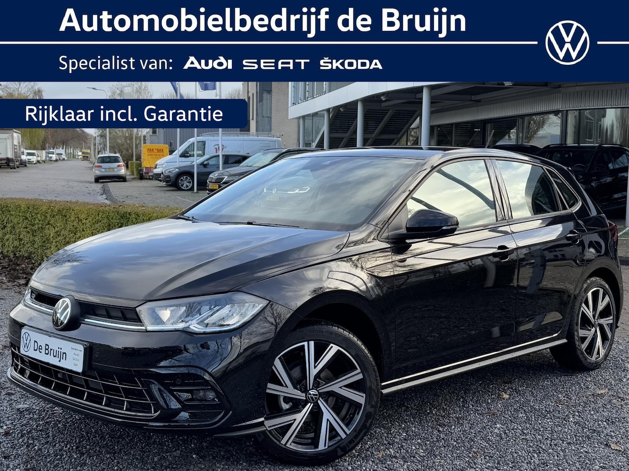 Volkswagen Polo - 1.0 TSI DSG 2x R-Line (Acc,Carplay,Clima,Pdc) - AutoWereld.nl