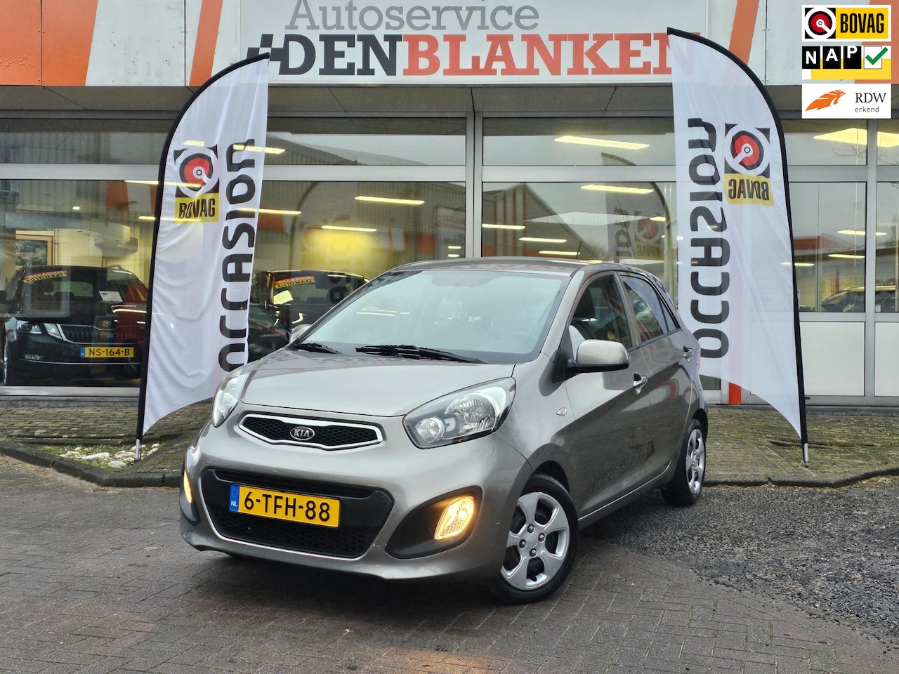 Kia Picanto - 1.0 CVVT ISG Comfort Pack 5drs BJ.2014 / Airco / Elektr. Pakket / Topper !! - AutoWereld.nl